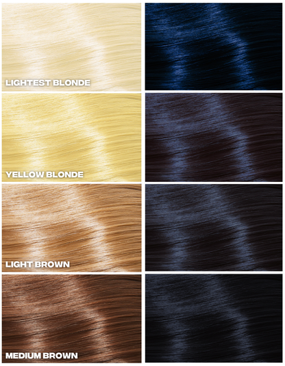 Semi-Permanent Hair Dye - Darker Daze