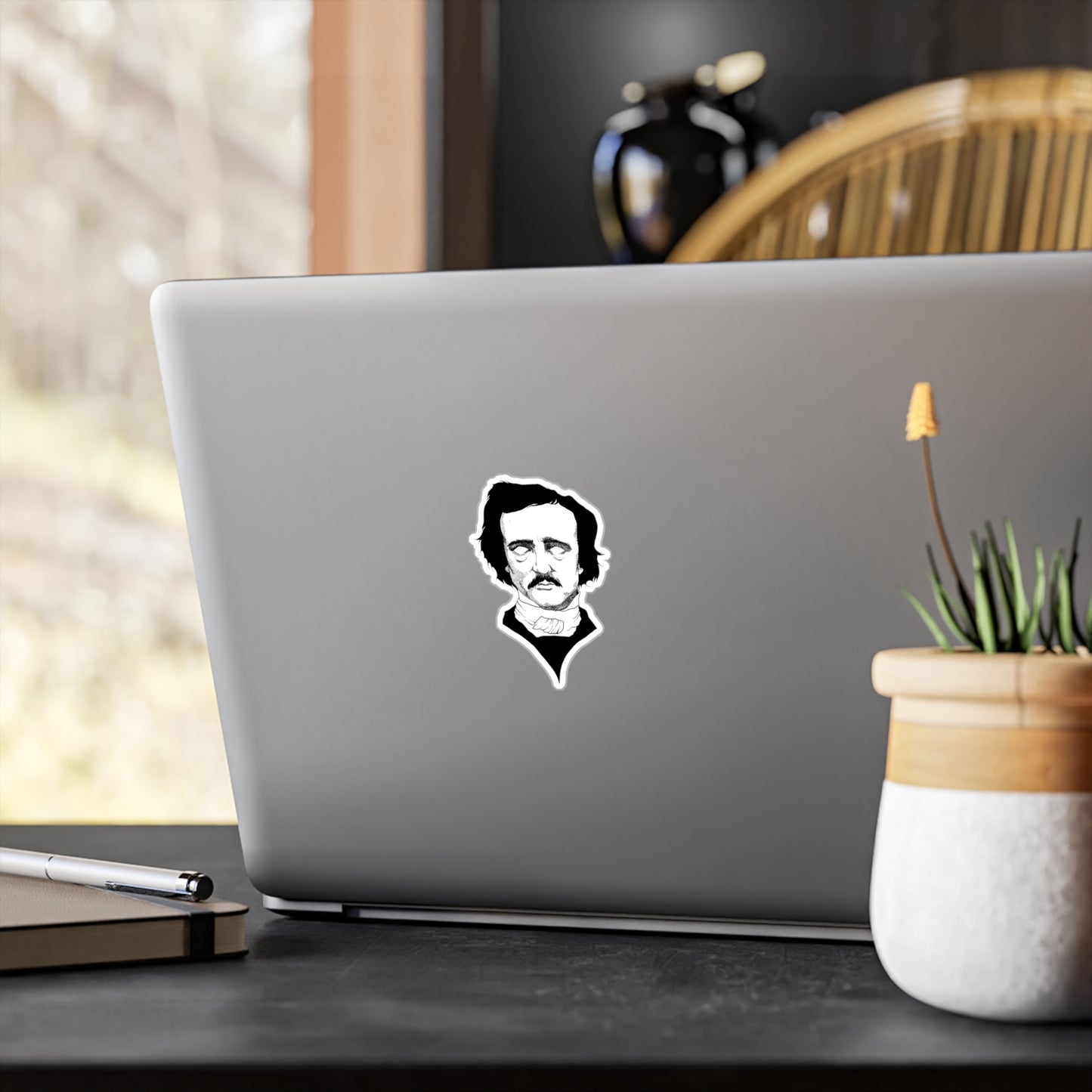 Poe Kiss-Cut Vinyl Sticker