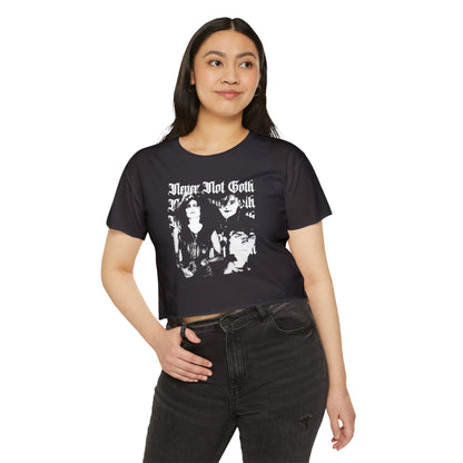 Goth Icons Crop Top