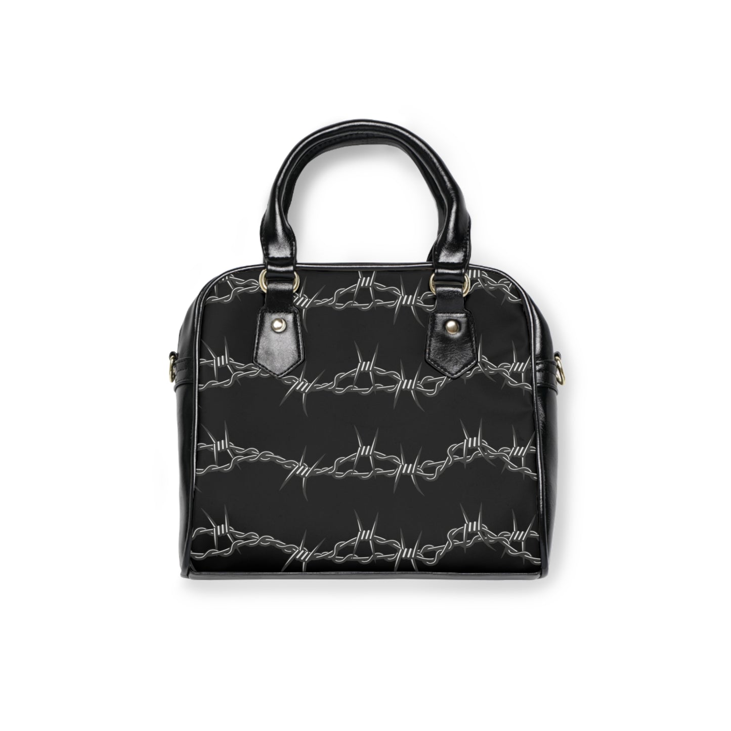 Barbed Shoulder Handbag