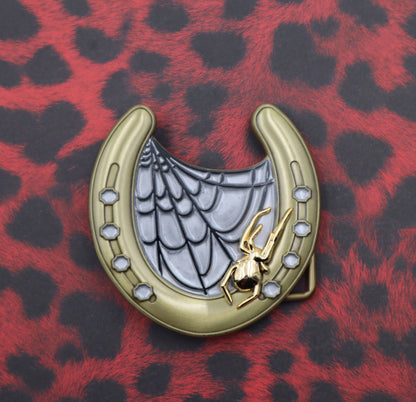 Lucky horseshoe Unisex belt buckle