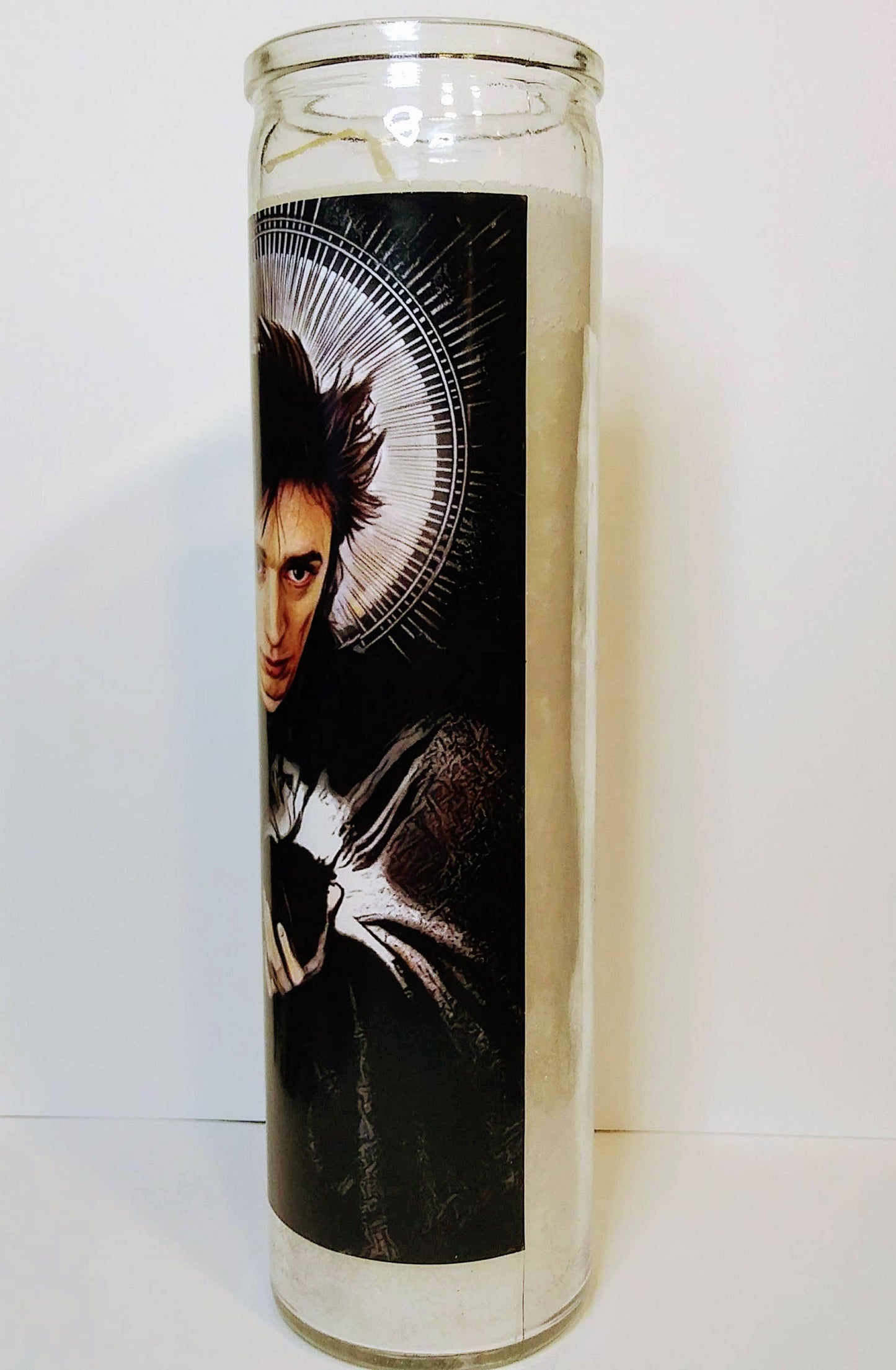 Saint Blixa of the Bad Seeds Prayer Candle