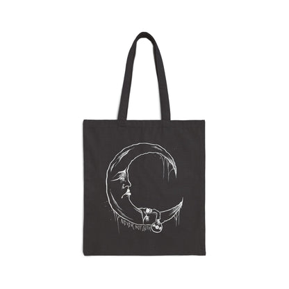 Creature Canvas Tote Bag