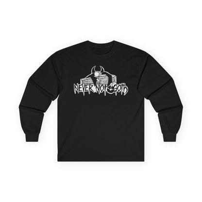 Never Not Goth Logo Unisex Long Sleeve Tee