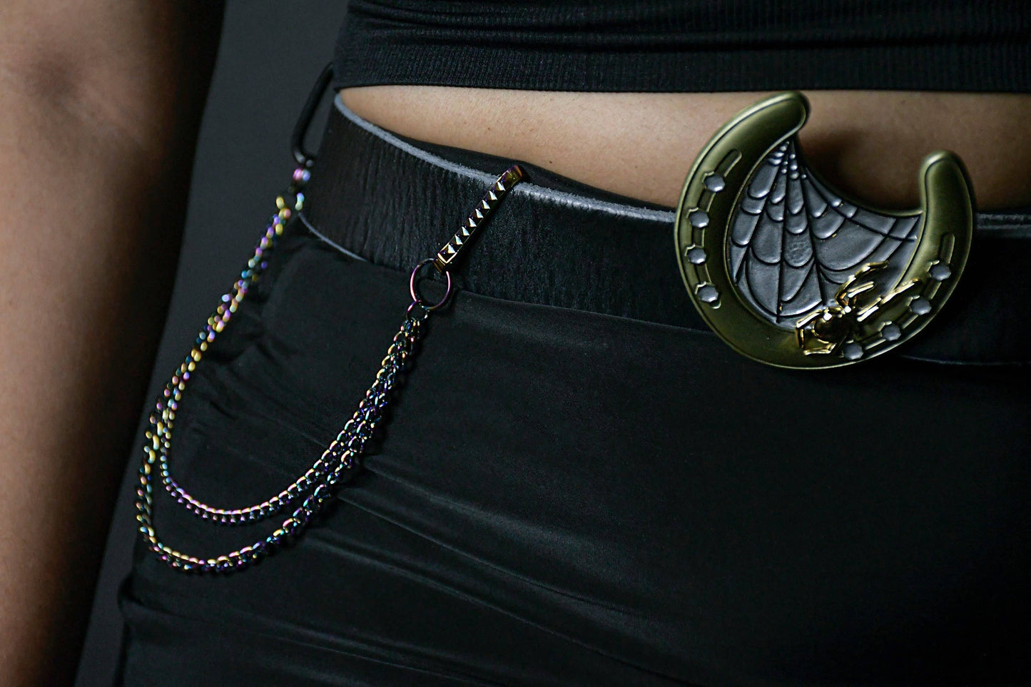 Lucky horseshoe Unisex belt buckle