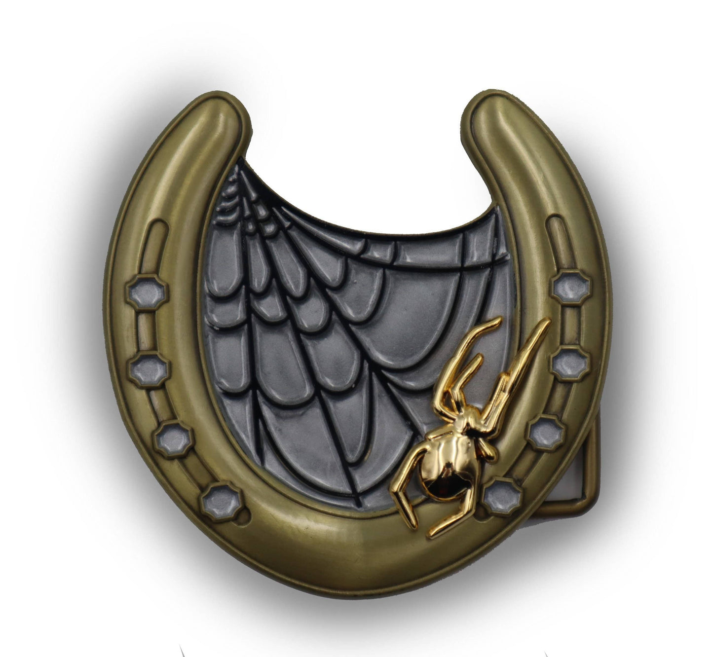 Lucky horseshoe Unisex belt buckle