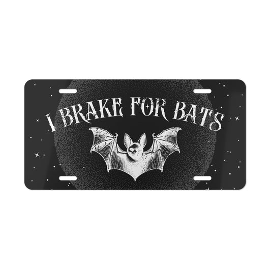 Bat Vanity Plate