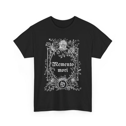 Memento Mori Unisex Heavy Cotton Tee