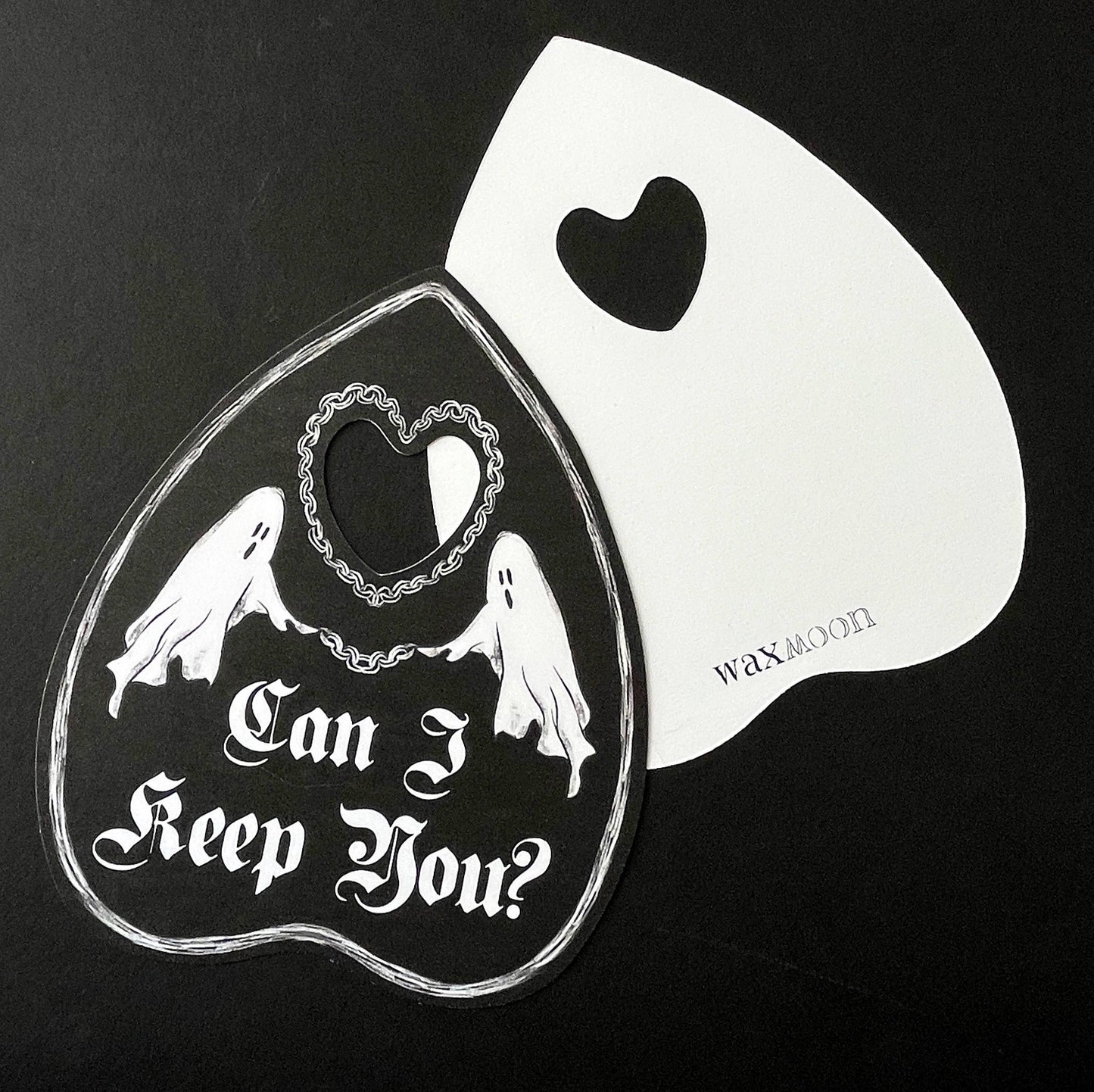 Can I Keep You? Die Cut Flat Card with Envelope.