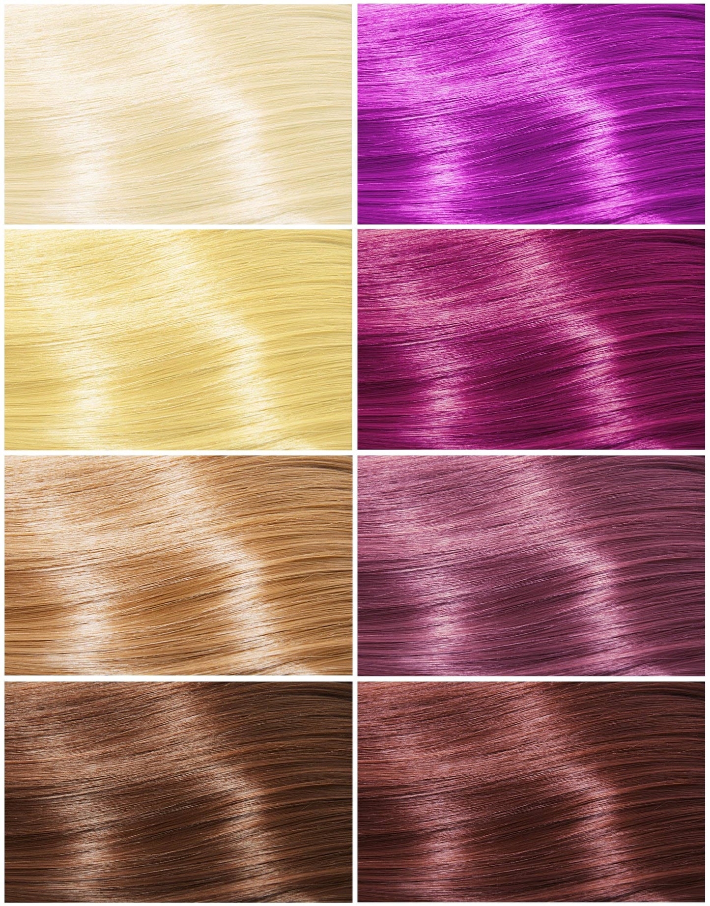 Semi-Permanent Dye- Streaks & Strands- Front Row