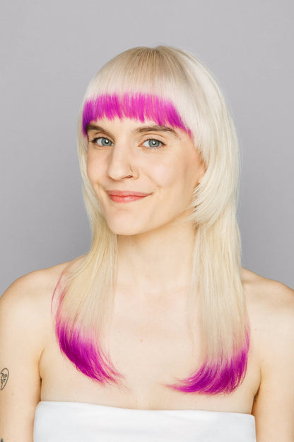 Semi-Permanent Dye- Streaks & Strands- Front Row