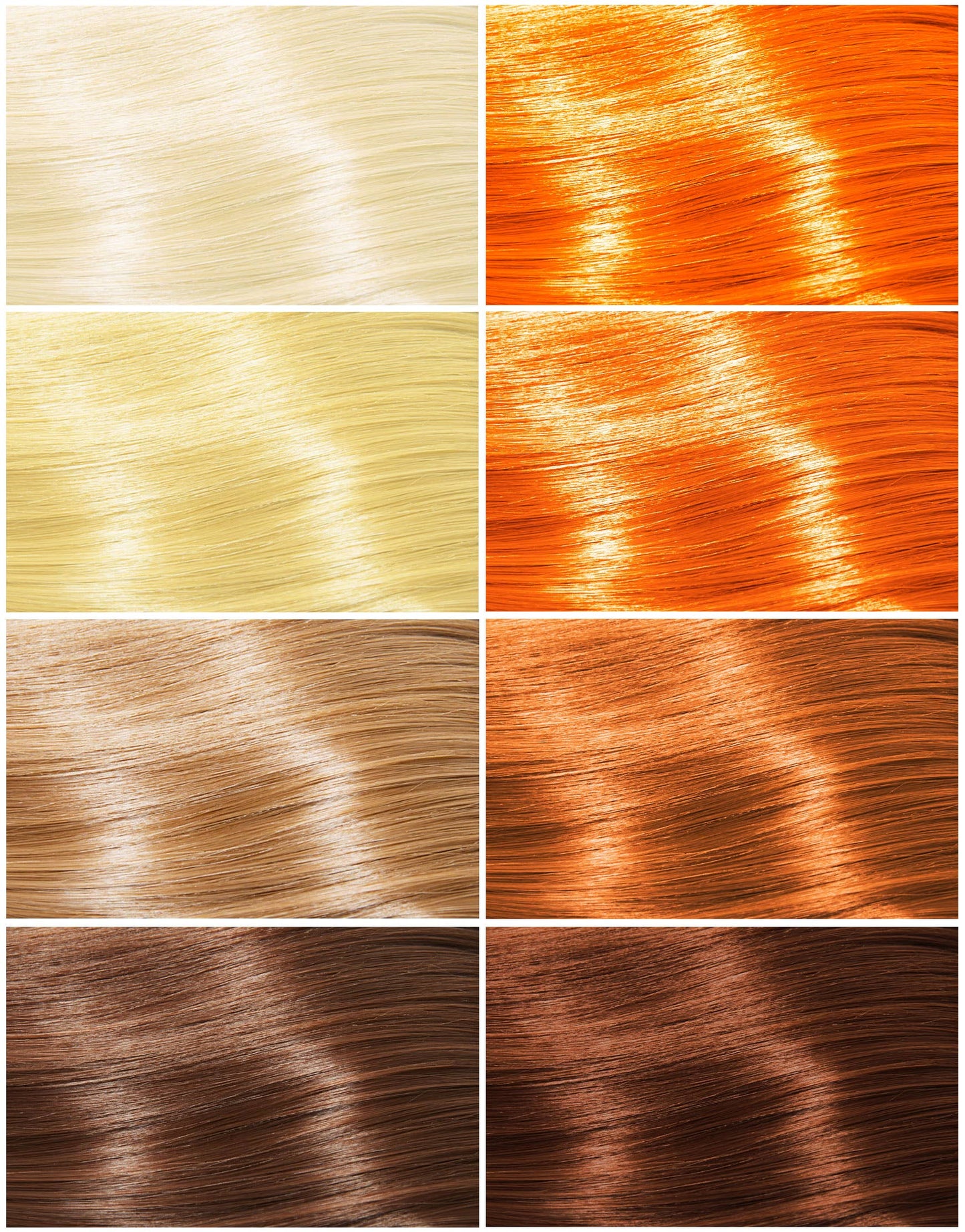 Semi-Permanent Hair Dye- Streaks & Strands- Biz