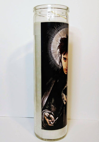 Saint Blixa of the Bad Seeds Prayer Candle