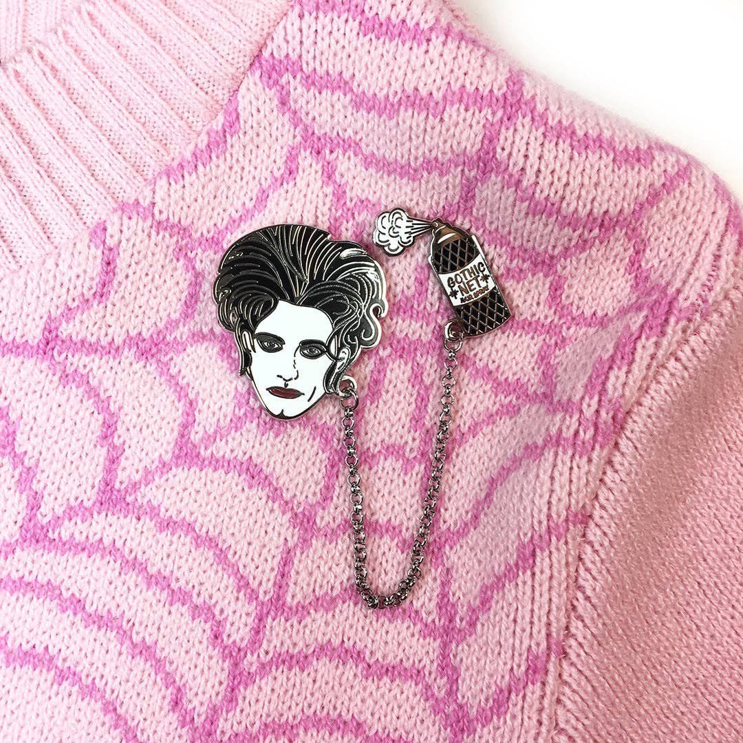 Gothic Net Enamel Pin Set