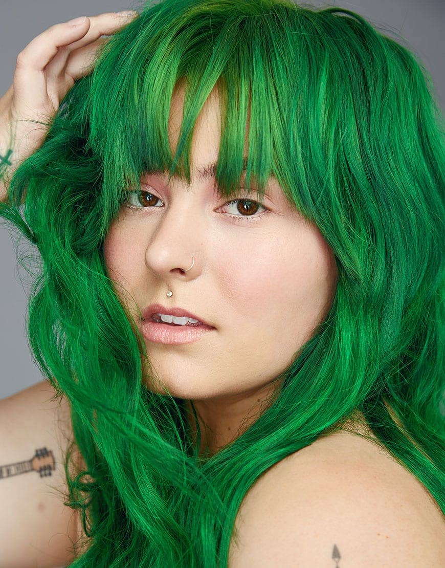 Semi-Permanent Hair Dye - Kowabunga
