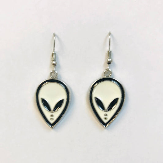 Alien Earrings