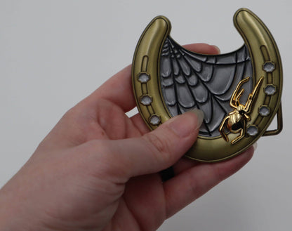 Lucky horseshoe Unisex belt buckle